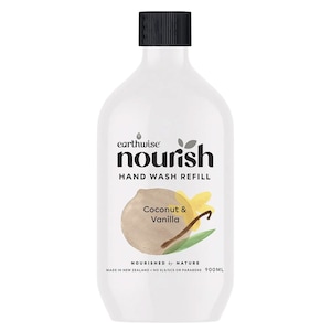 Earthwise Nourish Hand Wash Refill Coconut & Vanilla 900Ml