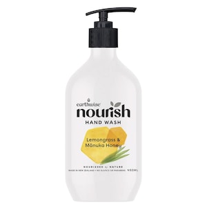 Earthwise Nourish Hand Wash Refill Lemongrass & Manuka Honey 900Ml