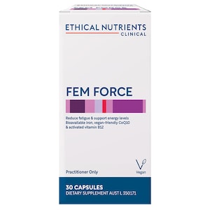 Ethical Nutrients Clinical Fem Force 30 Capsules