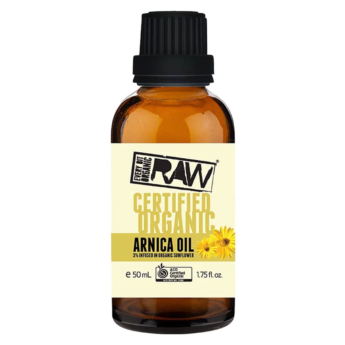 Everybit Organic Raw Arnica Oil 50Ml