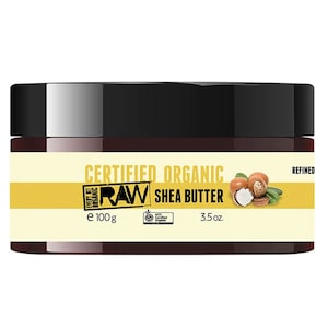 Everybit Organic Raw Shea Butter 100G