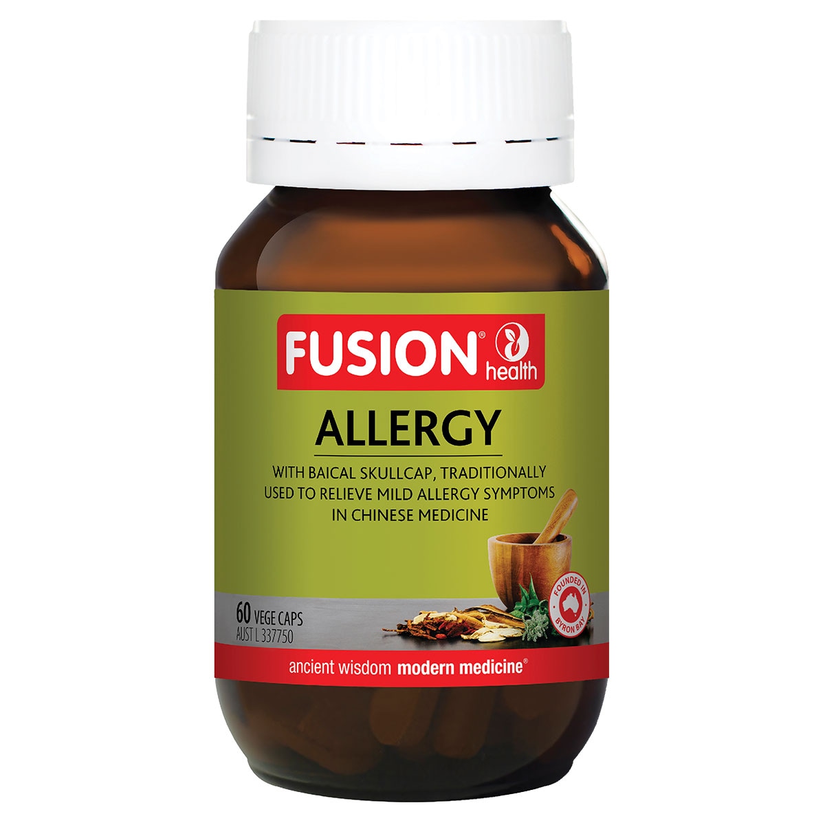 Fusion Health Allergy 60 Vegetarian Capsules