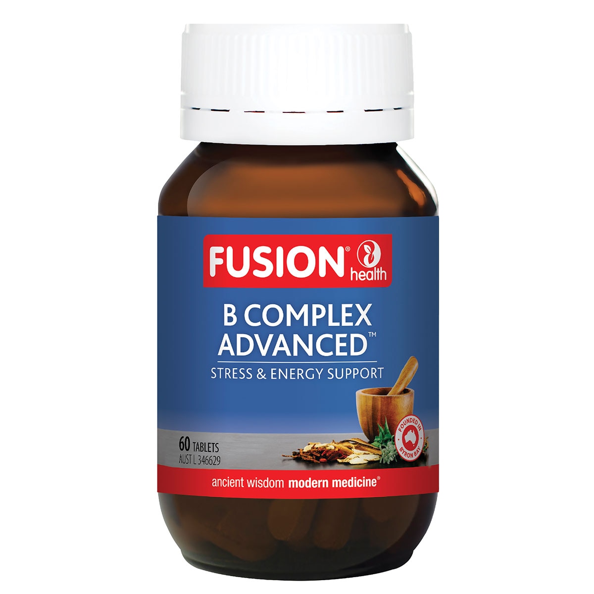 Fusion Health B Complex Advanced 60 Tablets