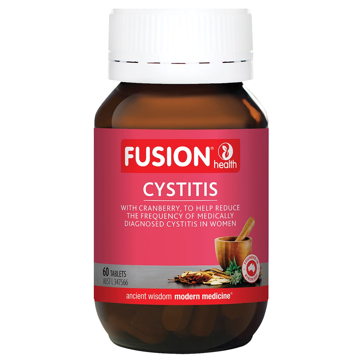 Fusion Health Cystitis 60 Tablets