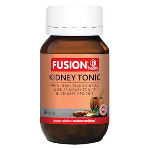 Fusion Health Kidney Tonic 60 Tablets