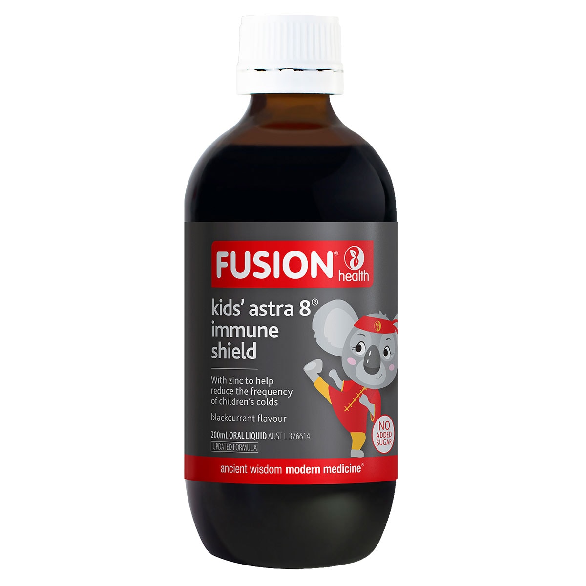 Fusion Health Kids' Astra 8 Immune Shield 200Ml