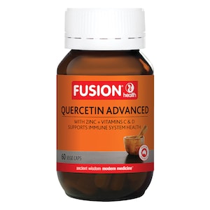 Fusion Health Quercetin Advanced 60 Vegetarian Capsules