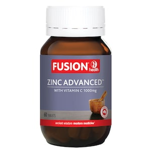 Fusion Health Zinc Advanced 60 Tablets