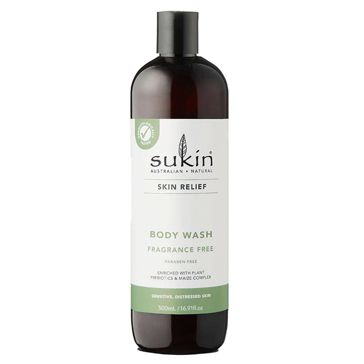 Sukin Skin Relief Body Wash 500Ml