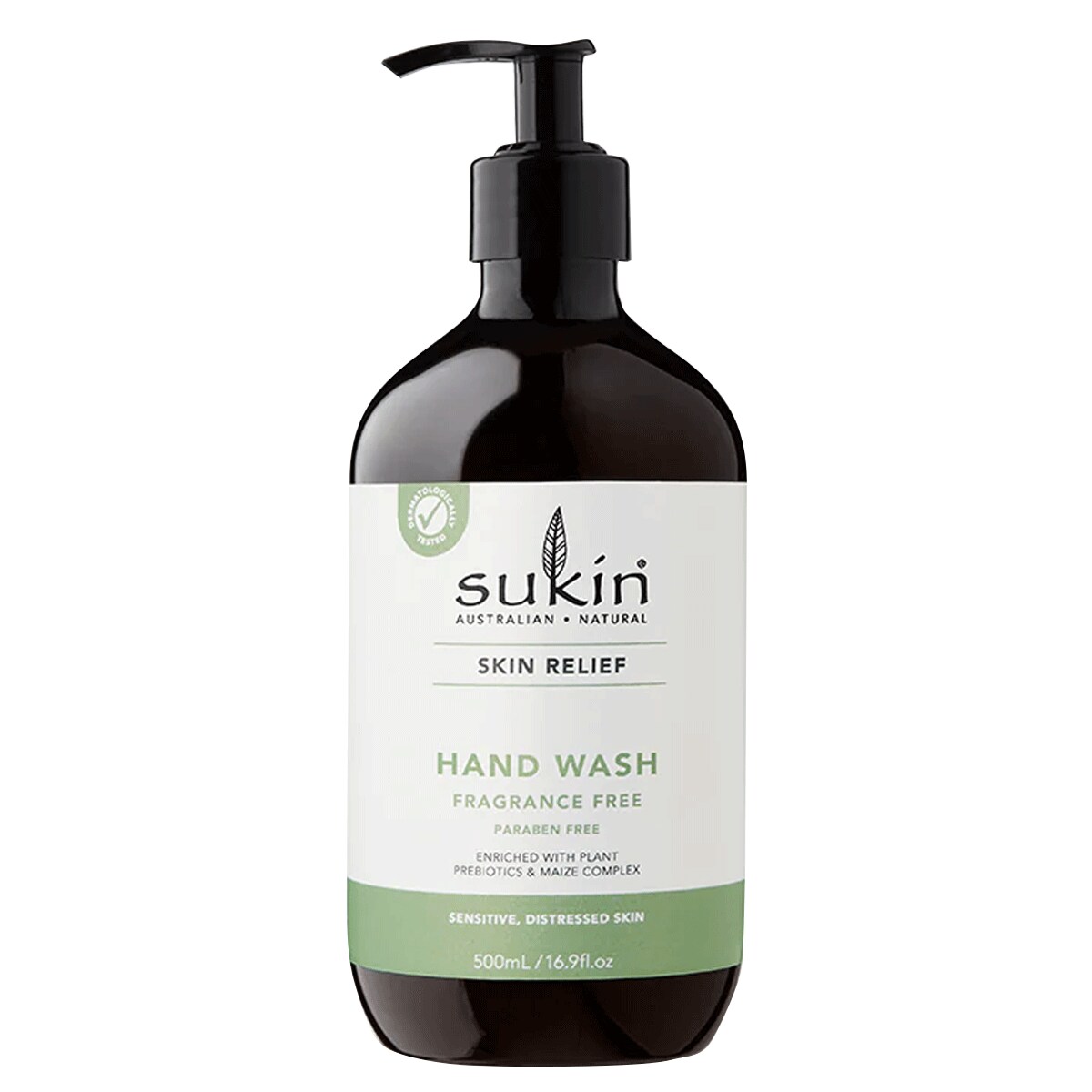 Sukin Skin Relief Hand Wash 500Ml