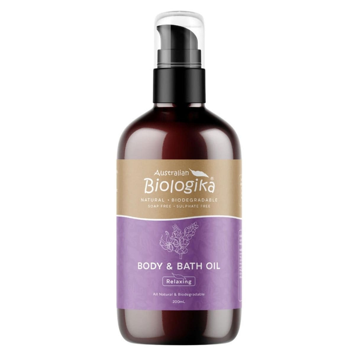 Biologika Relaxing Body & Bath Oil 250Ml