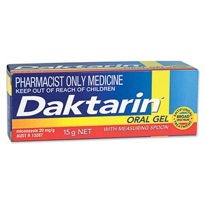 Daktarin Miconazole (2%) Oral Gel 15g