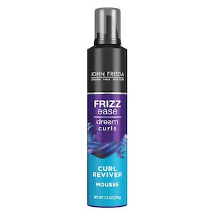 John Frieda Frizz Ease Curl Reviver Styling Mousse 210G