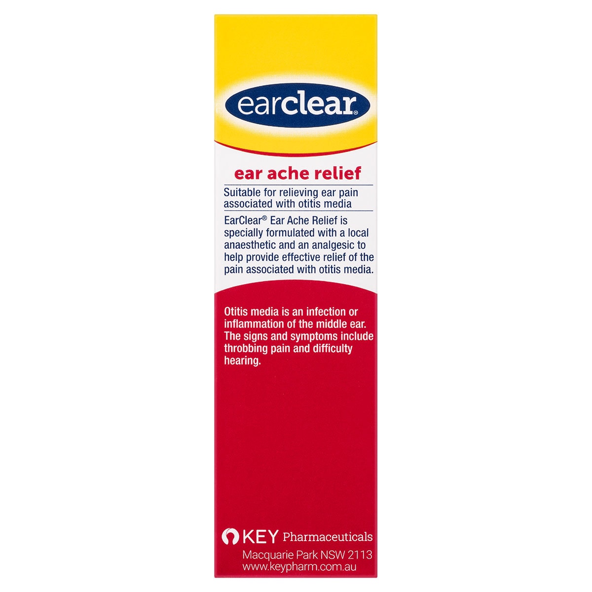 EarClear Ear Ache Relief 15ml