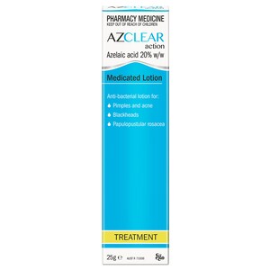 Ego Azclear Action Medicated Lotion 25g