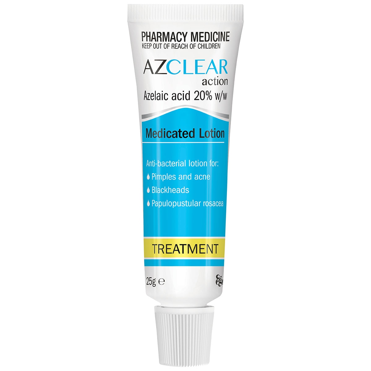 Ego Azclear Action Medicated Lotion 25g