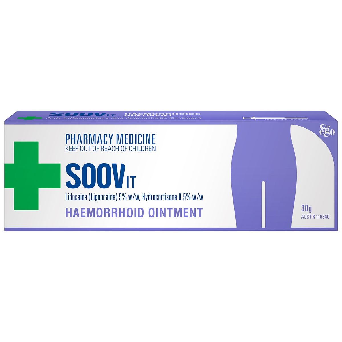 Ego SOOV IT Haemorrhoids Ointment 30g