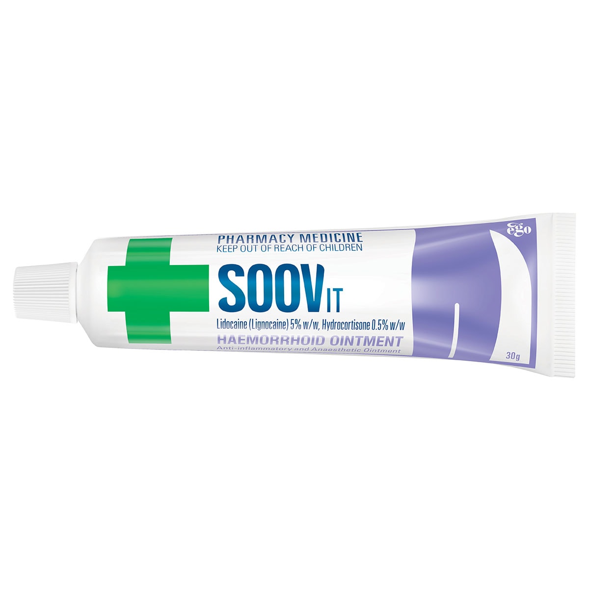 Ego SOOV IT Haemorrhoids Ointment 30g