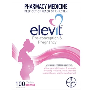 Elevit Pregnancy Multivitamin 100 Tablets