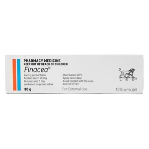 Finacea Gel Tube 30g