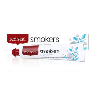 Red Seal Smokers Toothpaste 100G