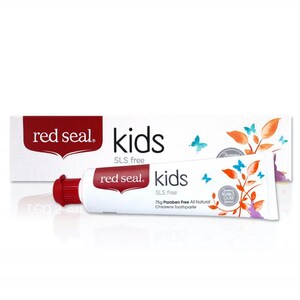 Red Seal Kids Sls Free Toothpaste 75G