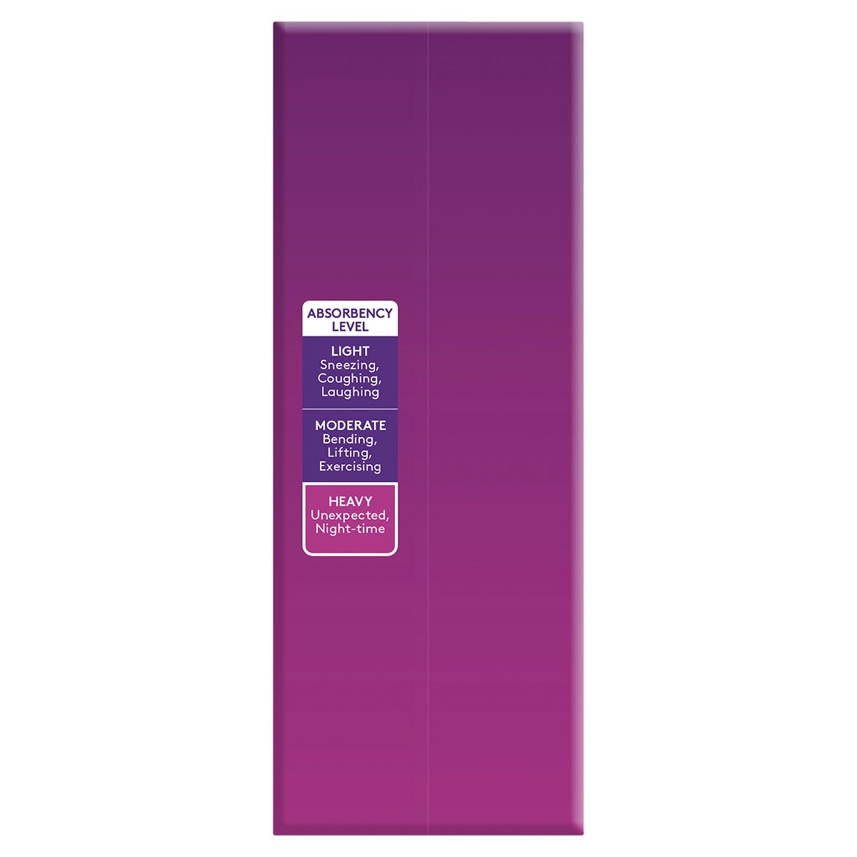 Poise Pads Extra Plus 10 Pack