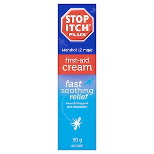 Stop Itch Plus First Aid Cream 50G