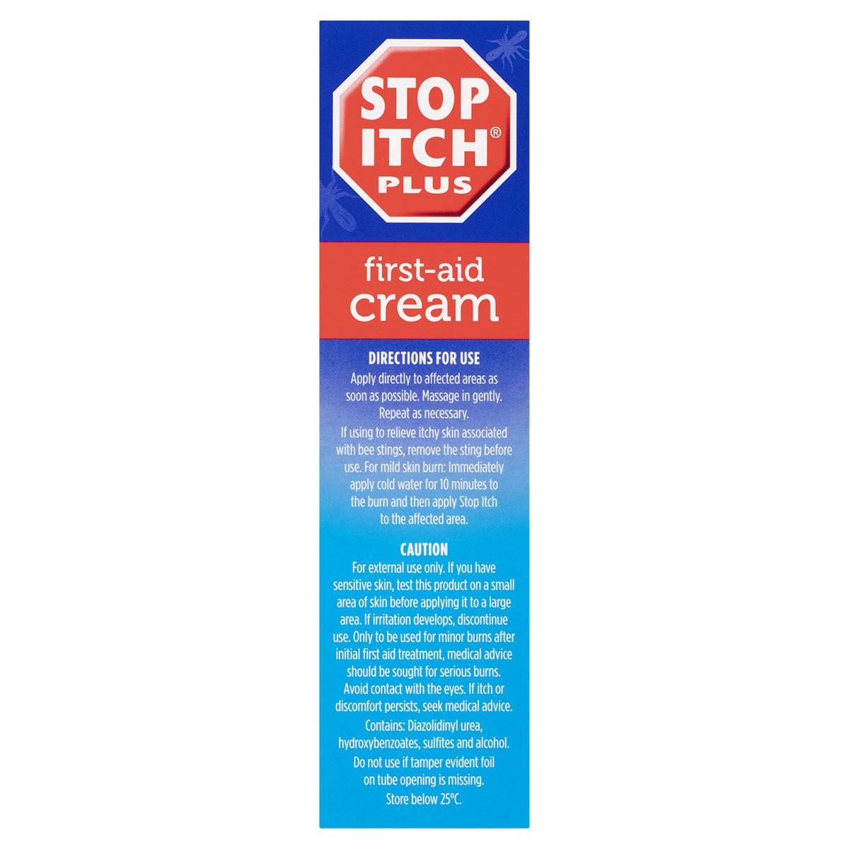 Stop Itch Plus First Aid Cream 50G