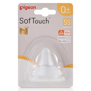 Pigeon Softouch Iii Teat (Ss) 1 Pack