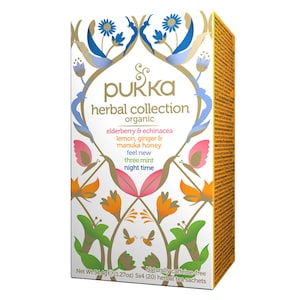 Pukka Herbal Collection Mixed Tea Bags 20 Pack