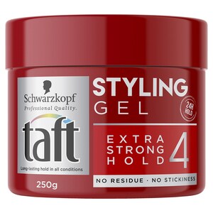 Taft Styling Gel Extra Strong Hold 250G