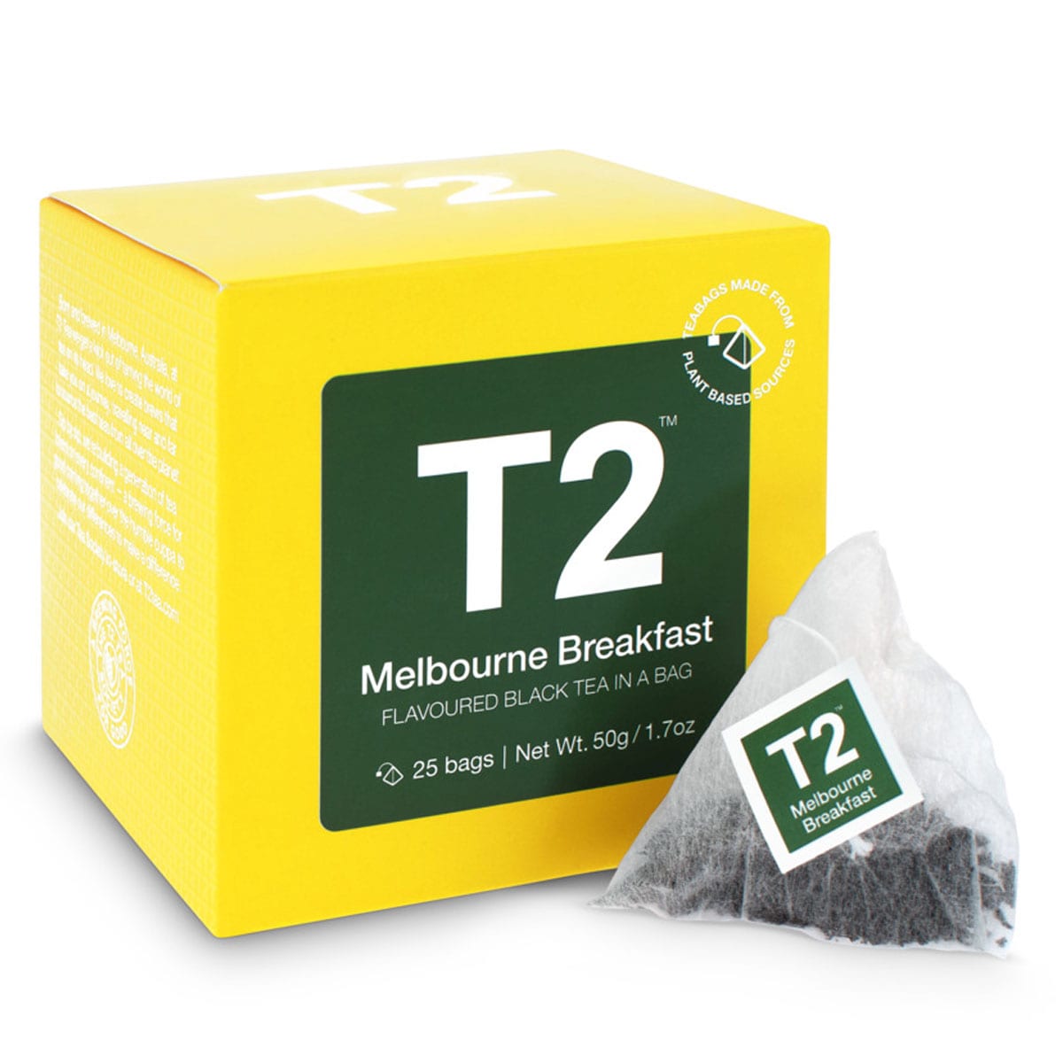 T2 Melbourne Breakfast Teabags 25 Pack