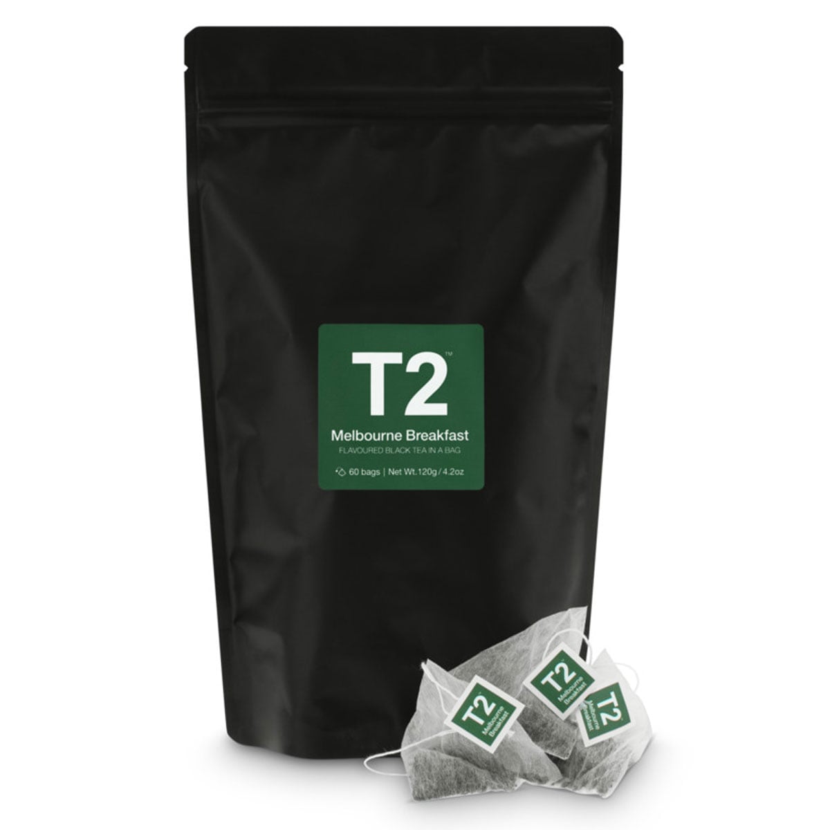 T2 Melbourne Breakfast Teabags 60 Pack