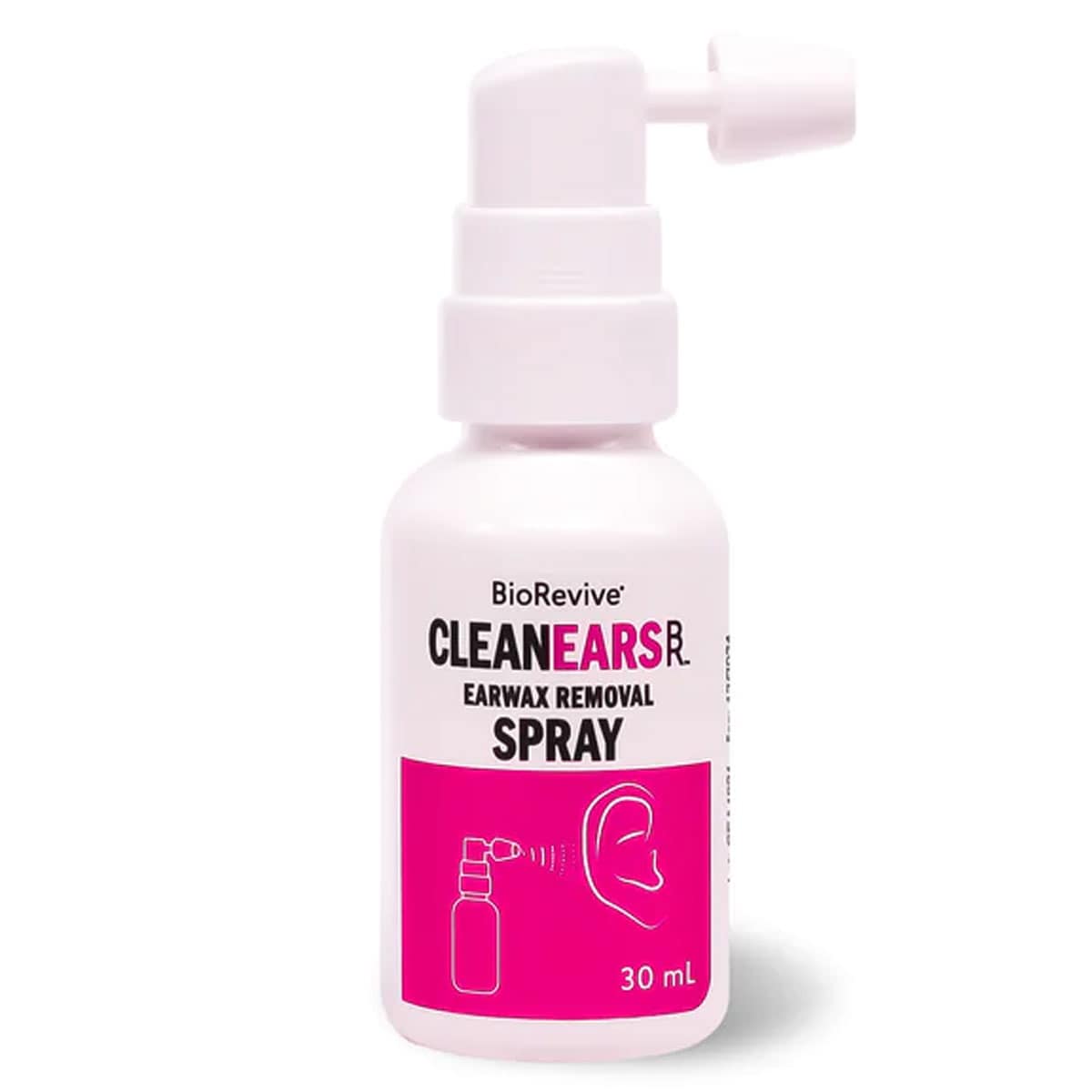 Cleanears Wax Removal Spray 30Ml