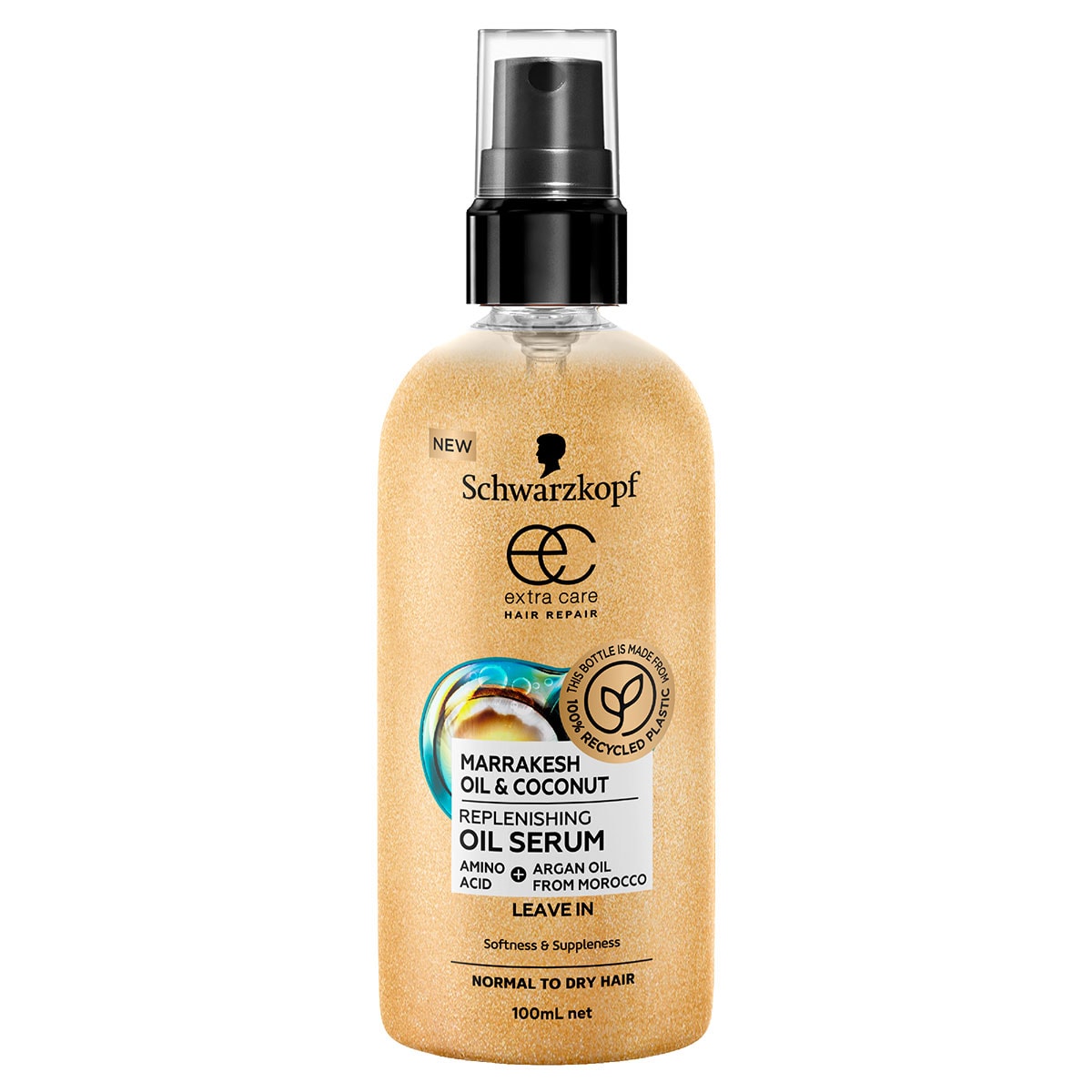 Schwarzkopf Extra Care Marrakesh Oil & Coconut Serum 100Ml