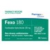 Pharmacy Choice Fexofenadine 180mg Hayfever & Allergy Relief 70 Tablets