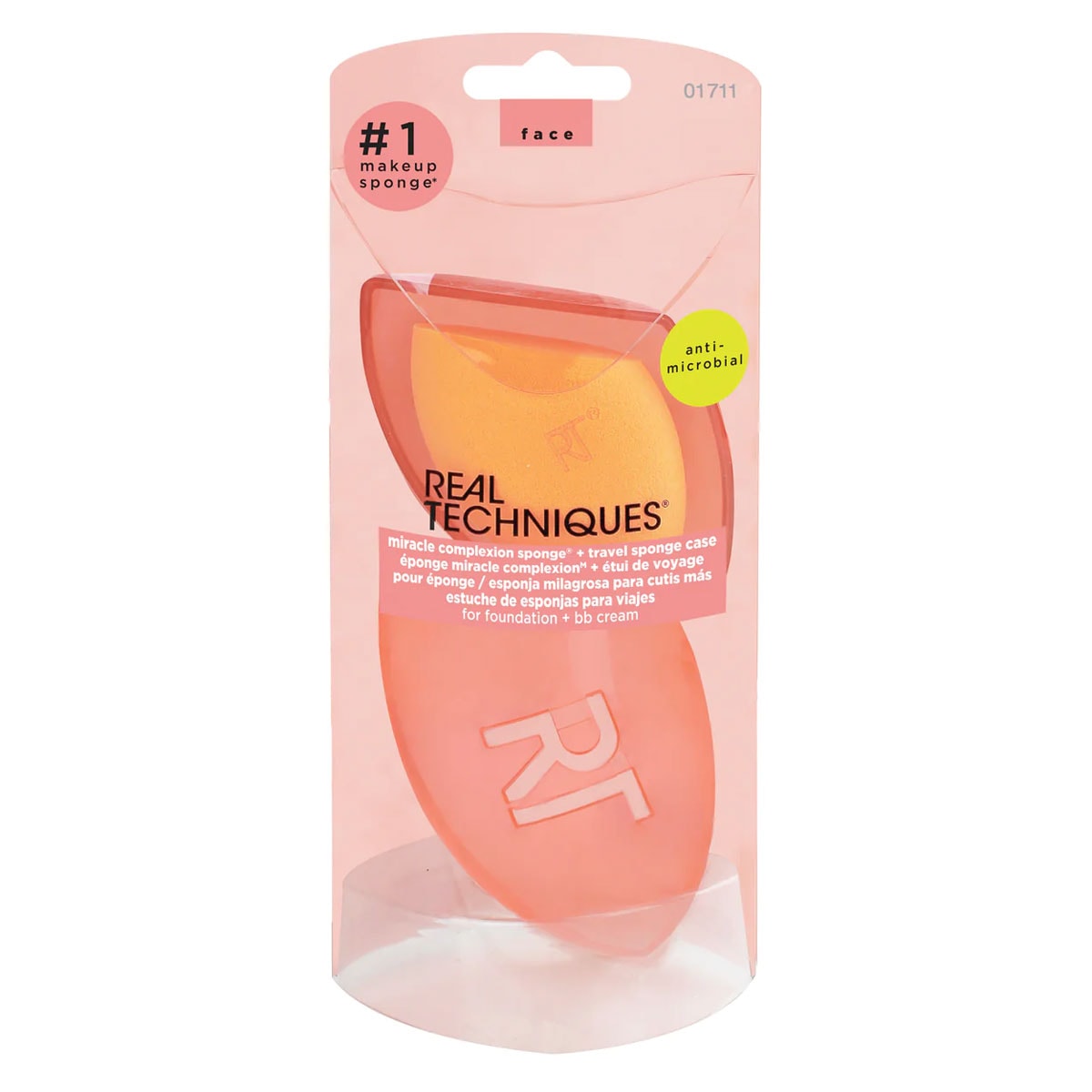 Real Techniques Miracle Complexion Sponge with Case