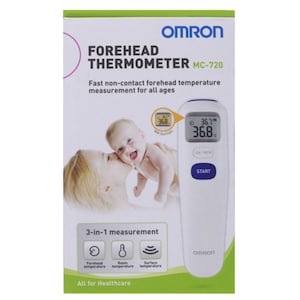 Omron Mc720 Forehead Thermometer