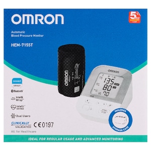 Omron Hem7155T Plus Dual User Blood Pressure Monitor