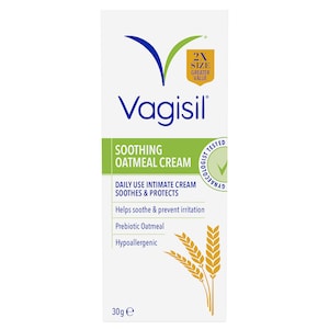 Vagisil Soothing Oatmeal Cream 30G