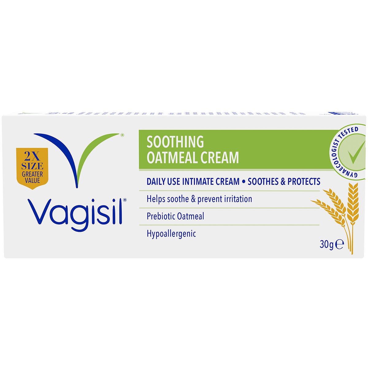 Vagisil Soothing Oatmeal Cream 30G