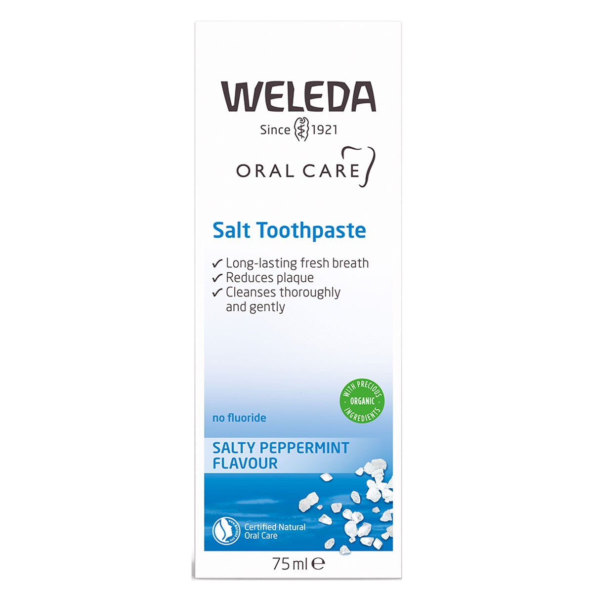 Weleda Salt Toothpaste 75Ml