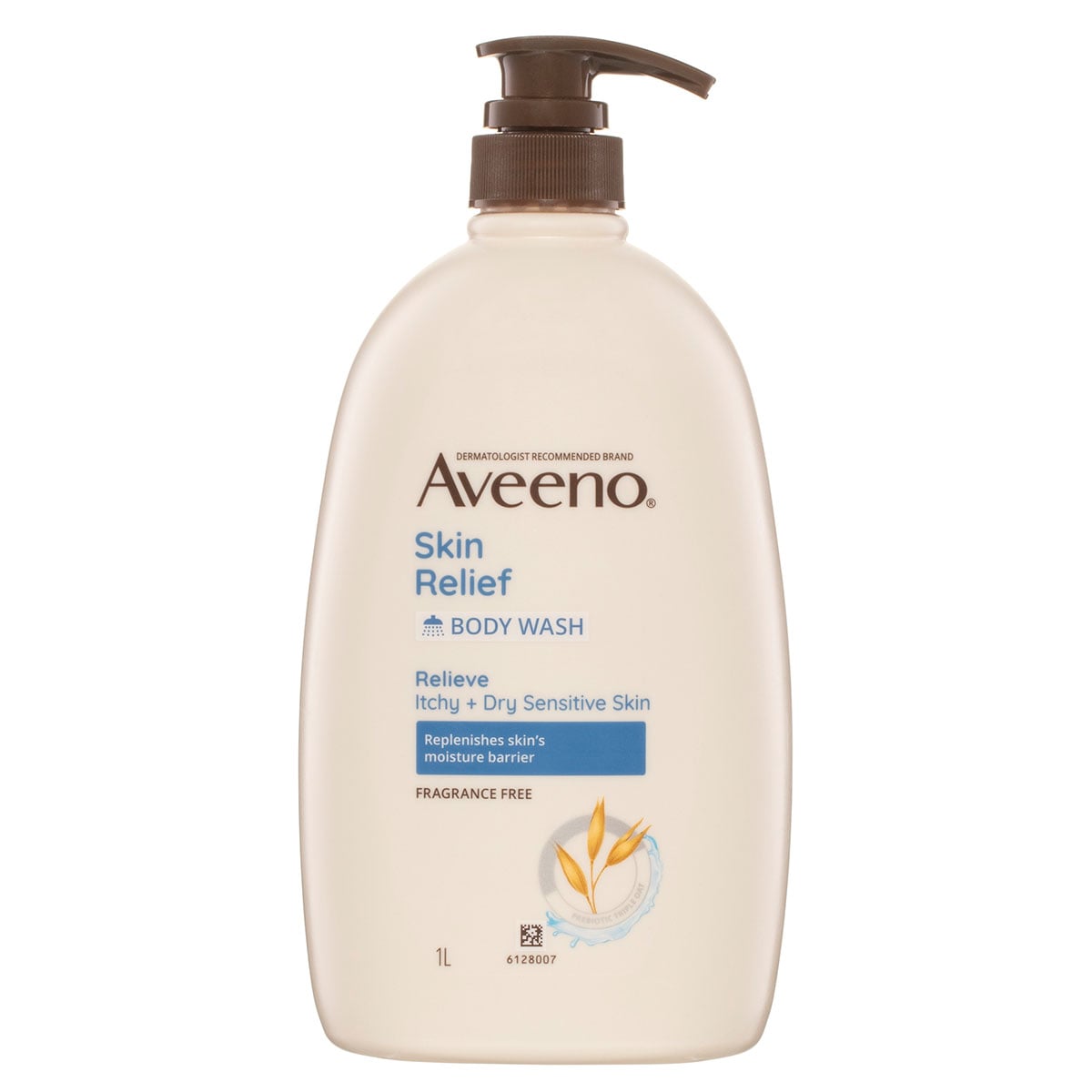 Aveeno Active Naturals Skin Relief Body Wash 1 Litre