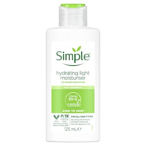 Simple Kind To Skin Hydrating Light Moisturising 125Ml