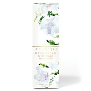 Fleurique Hand Cream White Jasmine 100Ml