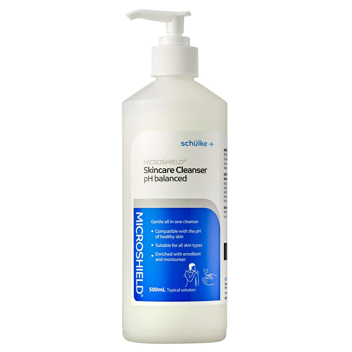 Microshield Skin Cleanser 500Ml