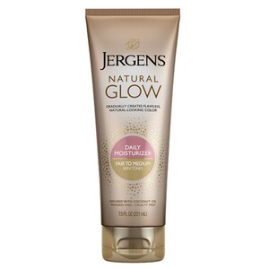 Jergens Natural Glow Fair To Medium Skin Moisturiser 221Ml