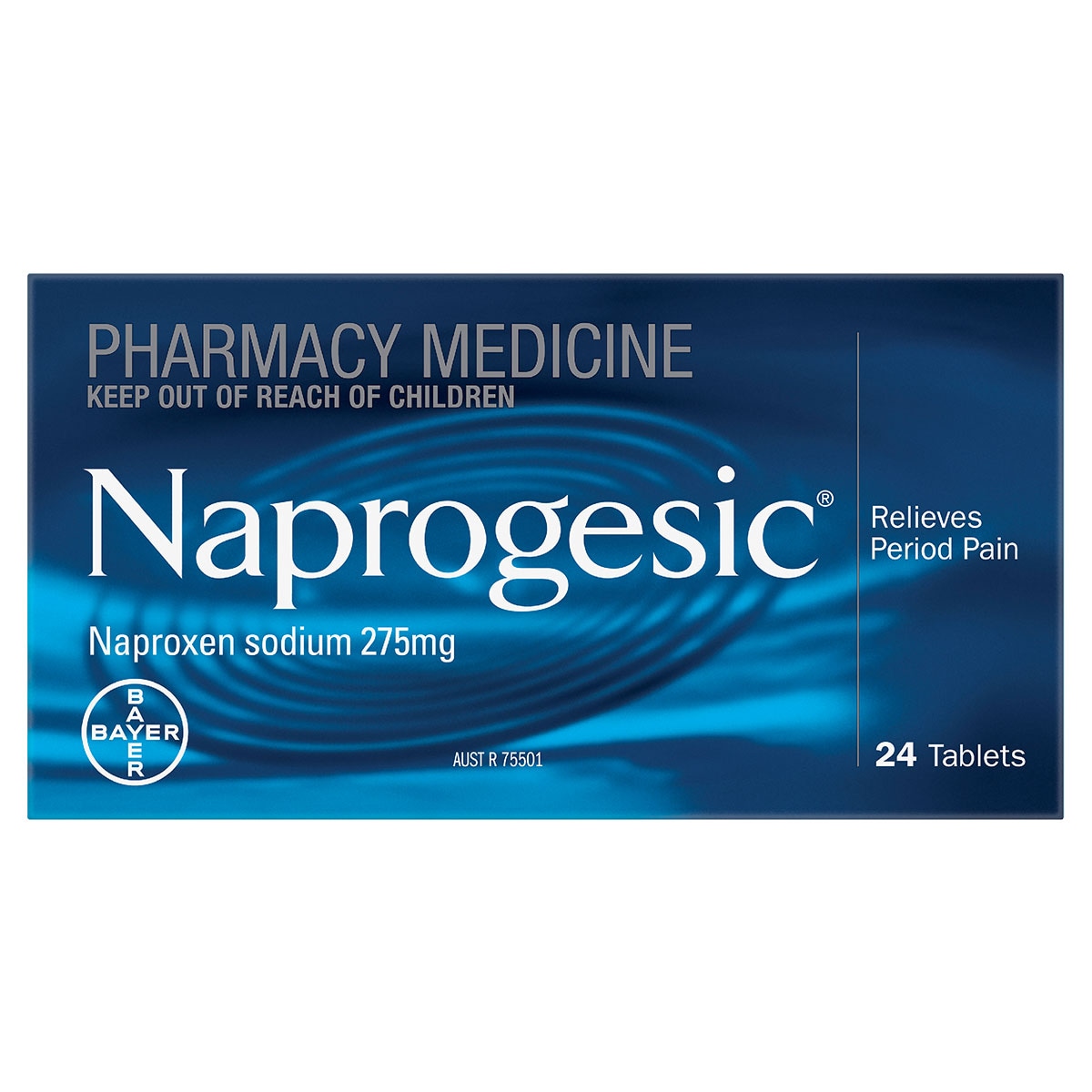 Naprogesic Period Pain Relief 24 Tablets