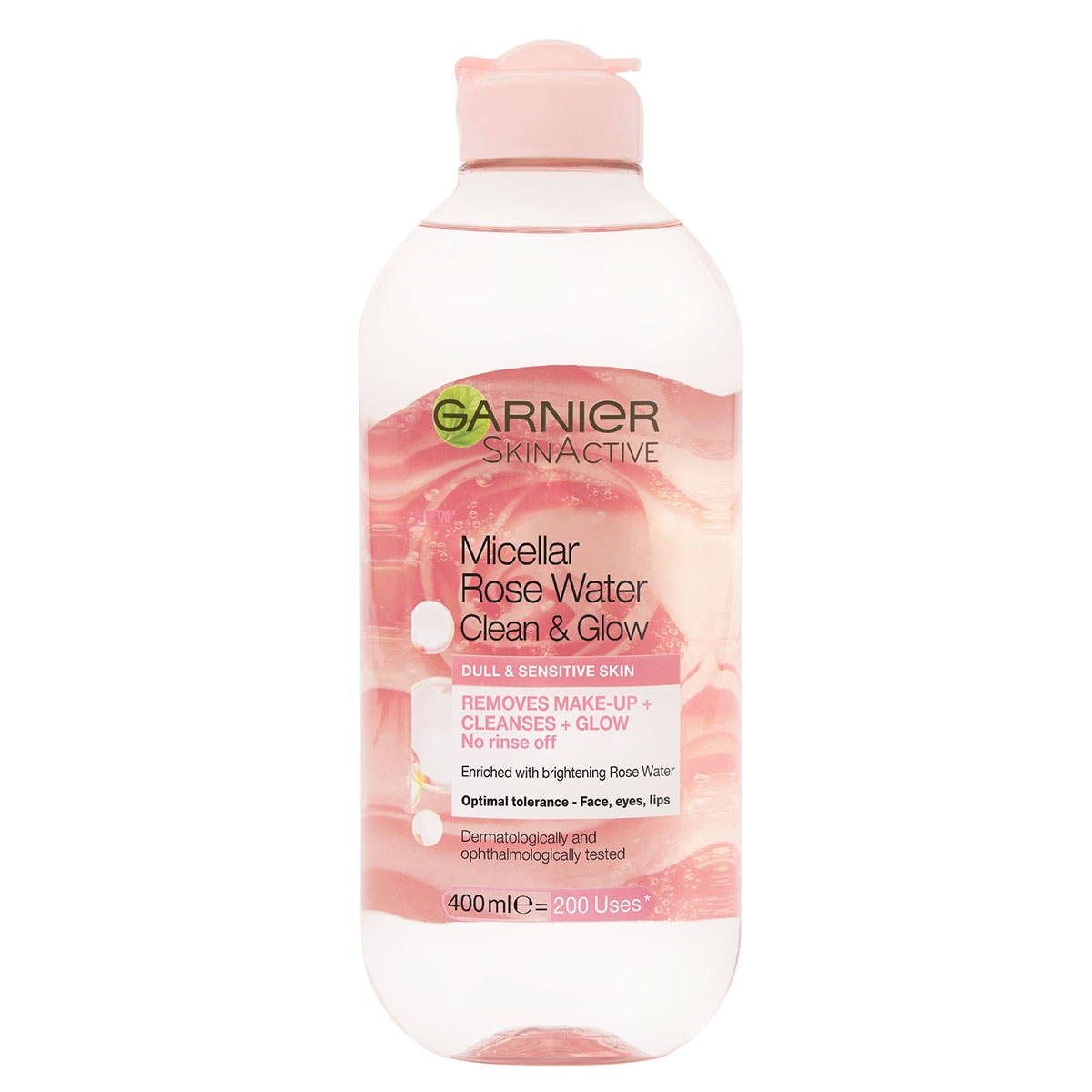 Garnier Micellar Cleansing Water Rose 400Ml